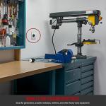 Enerlites 30 Amp Locking Generator Receptacle, Black