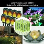 Henreepow High Capacity Rechargeable AA Batteries 12-Pack