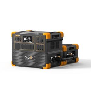 Pecorn 3072Wh Portable Power Station for Camping
