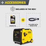 Champion 4500-Watt Dual Fuel Inverter Generator