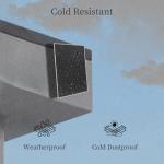 Solar Panel Charger for Security Cameras 9.8ft Cable