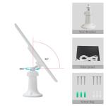 Solar Panel Charger for Security Cameras 9.8ft Cable