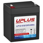 UPLUS 12V 5Ah AGM Battery for Garage Openers