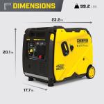 Champion 4500-Watt Dual Fuel Inverter Generator