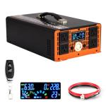 3000W Pure Sine Wave Power Inverter with LCD Display