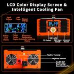 3000W Pure Sine Wave Power Inverter with LCD Display