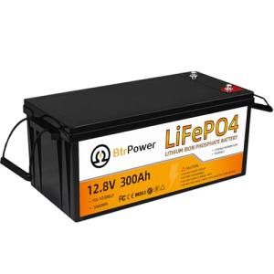 12V 300Ah Lithium Deep Cycle Battery for RVs & Solar