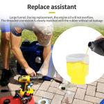 Portable Oil Change Funnel for Yamaha and Generators