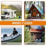 12V 300Ah Lithium Deep Cycle Battery for RVs & Solar