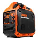 WEN 3600-Watt Dual Fuel Portable Inverter Generator