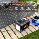 MARBERO 148Wh Solar Generator with 40W Solar Panel