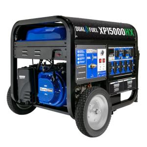 DuroMax XP15000HX Dual Fuel Portable Generator
