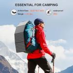 MARBERO 148Wh Solar Generator with 40W Solar Panel