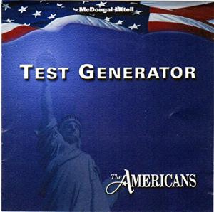 Test Generator for The Americans Series