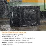Heavy Duty Waterproof Generator Cover for 3000-5000W