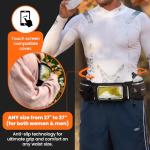 Runtasty Hydration Belt with 2 BPA-Free Bottles