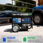 DuroMax XP15000HX Dual Fuel Portable Generator