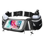 Runtasty Hydration Belt with 2 BPA-Free Bottles