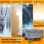 Pro-Max Heavy Duty Generator Cover for 3500w-12000w