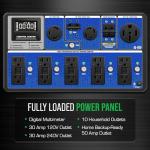 DuroMax XP15000HX Dual Fuel Portable Generator