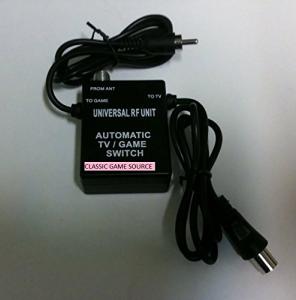 Atari 7800 Universal RF Cable TV Switch