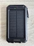 WONGKUO Green Solar Power Bank Charger