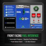 DuroMax XP15000HX Dual Fuel Portable Generator