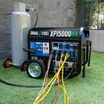 DuroMax XP15000HX Dual Fuel Portable Generator