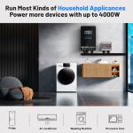 SUMRY 4000W Hybrid Solar Inverter with LCD Display