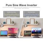 SUMRY 4000W Hybrid Solar Inverter with LCD Display