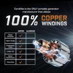 DuroMax XP15000HX Dual Fuel Portable Generator