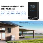 SUMRY 4000W Hybrid Solar Inverter with LCD Display