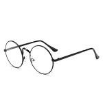 Dollger Retro Circle Glasses with Clear Lens