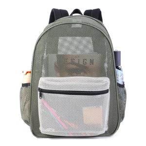COVAX Heavy Duty Mesh Backpack for Sports