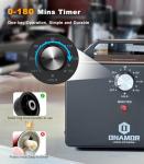 ONAMOR 77000mg Ozone Generator for Odor Elimination