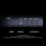 Portable 10400mAh Mini UPS Battery Backup