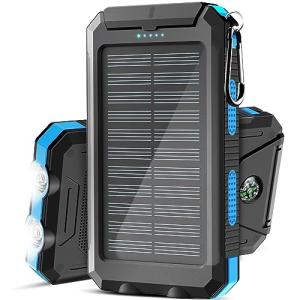 38800mAh Waterproof Solar Power Bank with USB C