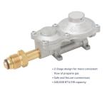 Flame King Compact 2 Stage Propane Regulator