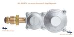 Flame King Compact 2 Stage Propane Regulator