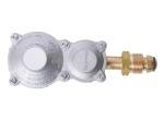 Flame King Compact 2 Stage Propane Regulator