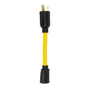 Southwire Compact Generator Adapter Cord - 9 Inch