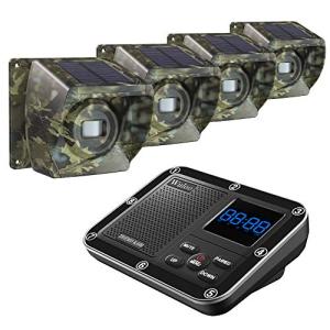 Wireless Solar Driveway Alarm with 1800ft Range