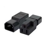 JORINDO 2 Pack C14 to NEMA 5-15R Power Adapters