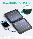 BLAVOR 10W Portable Solar Charger for Devices