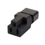 JORINDO 2 Pack C14 to NEMA 5-15R Power Adapters