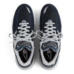 FuelCell 990 V6 Men's Sneakers, Navy, 8 X-Wide