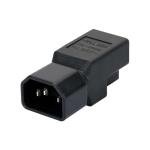 JORINDO 2 Pack C14 to NEMA 5-15R Power Adapters
