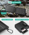 BLAVOR 10W Portable Solar Charger for Devices
