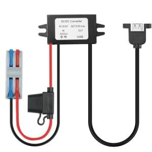 BEYIMEI USB Buck Converter 8-32V to 5V 3A