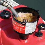 Mr. Funnel AF3CB Black Fuel Filter